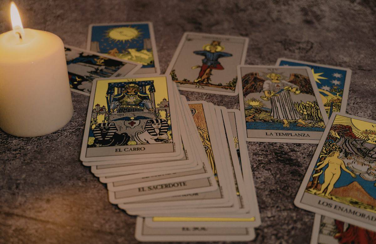 azo de Tarot Rider Waite completo para imprimir en PDF alta resolución